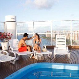 Бассейн Quality Hotel Fortaleza Fotos