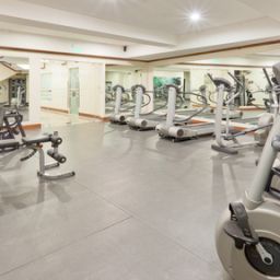 Wellness/fitness area Holiday Inn SAN JOSE-AUROLA Fotos