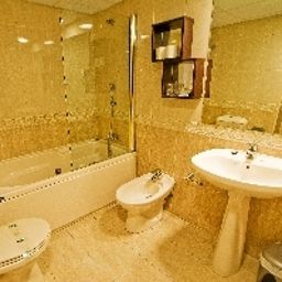 Salle de bains Los Girasoles Suites Apartamentos Fotos