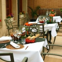 Restaurant Los Girasoles Suites Apartamentos Fotos
