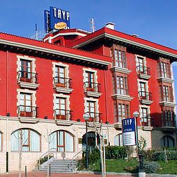 Vista exterior TRYP Bilbao Sondika Hotel Fotos