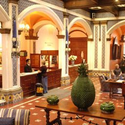 Interior view BEST WESTERN Majestic Fotos