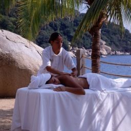 Area wellness Camino Real Acapulco Diamante Fotos