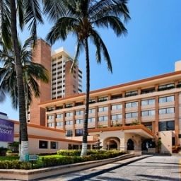 Außenansicht Holiday Inn Resort MAZATLAN Fotos