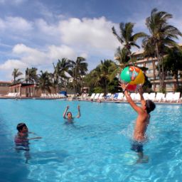 Pool Holiday Inn Resort MAZATLAN Fotos