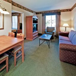 Room Hawthorn Suites by Wyndham Orlando Near Universal Studios Fotos