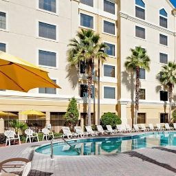 Exterior view Hawthorn Suites by Wyndham Orlando Near Universal Studios Fotos