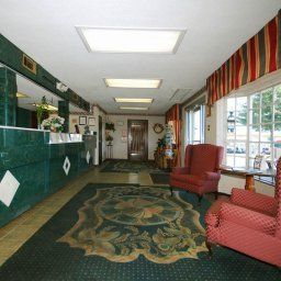Hall BEST WESTERN Music City Inn Fotos