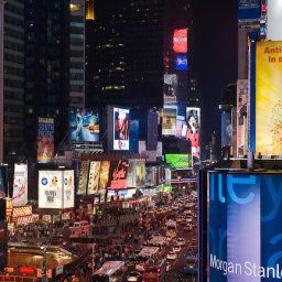 Vista esterna Crowne Plaza TIMES SQUARE MANHATTAN Fotos