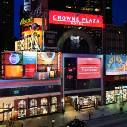 Vista esterna Crowne Plaza TIMES SQUARE MANHATTAN Fotos