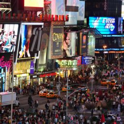 Vista esterna Crowne Plaza TIMES SQUARE MANHATTAN Fotos