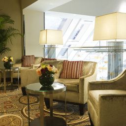 Vista all'interno Crowne Plaza TIMES SQUARE MANHATTAN Fotos