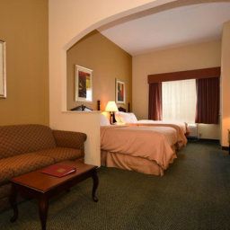 Zimmer Comfort Suites Bush Intercontinental Airport Fotos