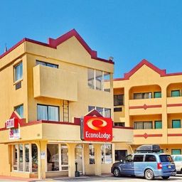 Außenansicht Econo Lodge at the Falls Fotos