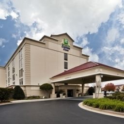 Exterior view Holiday Inn Express Hotel & Suites WILMINGTON-UNIVERSITY CTR Fotos