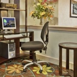 Hall Holiday Inn Express Hotel & Suites WILMINGTON-UNIVERSITY CTR Fotos