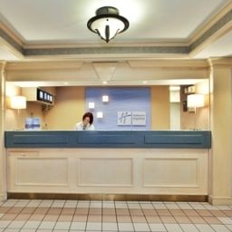 Hall Holiday Inn Express Hotel & Suites WILMINGTON-UNIVERSITY CTR Fotos