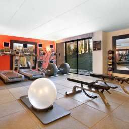 Sala spa/fitness Hilton Westchester Fotos