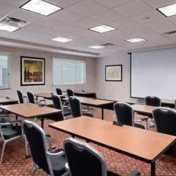 Конференц-зал Hilton Cincinnati Airport Fotos