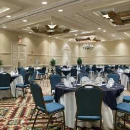 Salle de banquets Hilton Santa Fe Historic Plaza Fotos