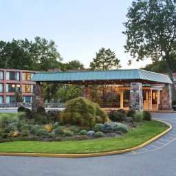Widok zewnętrzny Hilton Westchester Fotos