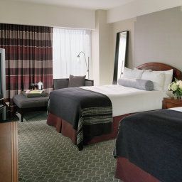 Zimmer Hilton Boston Logan Airport Fotos