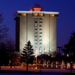 Außenansicht Crowne Plaza MINNEAPOLIS NORTH Fotos
