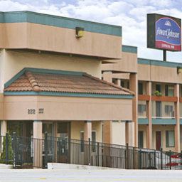 Exterior view Howard Johnson Express Inn South San Francisco SFO Fotos