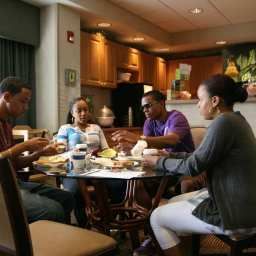 Restaurant Hampton Inn  Ft Lauderdale  Plantation Fotos