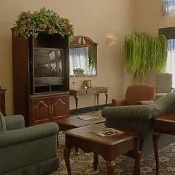 Hall Hampton Inn St Petersburg FL Fotos