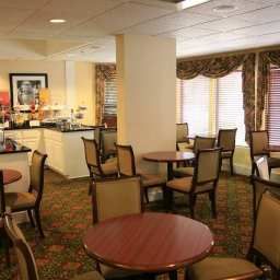 Restaurant Hampton Inn Raleigh-Town of Wake F Fotos