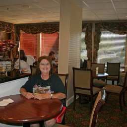 Restaurant Hampton Inn Raleigh-Town of Wake F Fotos