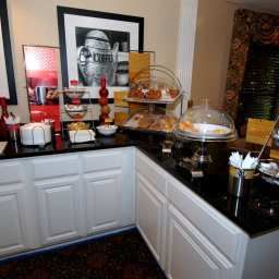 Restaurant Hampton Inn Raleigh-Town of Wake F Fotos