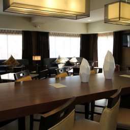 Restaurante Hampton Inn Suites SeattleDowntown Fotos
