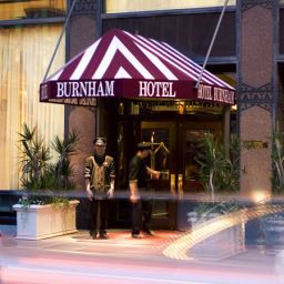 Vista esterna BURNHAM A KIMPTON HOTEL Fotos