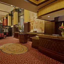 Hall BURNHAM A KIMPTON HOTEL Fotos