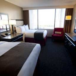 Room DoubleTree by Hilton Hotel Los Angeles Downtown Fotos