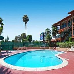 Piscine Comfort Inn Woodland Hills Warner Center Fotos