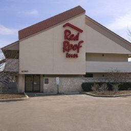 Außenansicht Red Roof Inn Milwaukee Airport Fotos