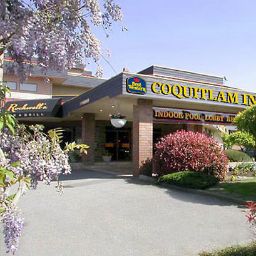 Vista exterior BEST WESTERN PLUS Coquitlam Inn Convention Centre Fotos