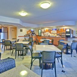 Restaurante Holiday Inn Express TORONTO-AIRPORT AREA/DIXIE RD Fotos