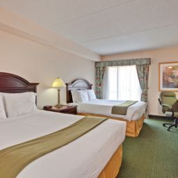 Habitación Holiday Inn Express TORONTO-AIRPORT AREA/DIXIE RD Fotos