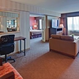 Suite Holiday Inn TORONTO-INT`L AIRPORT Fotos