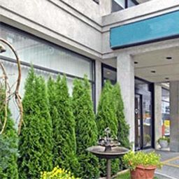 Vue extérieure Quality Inn Downtown Fotos