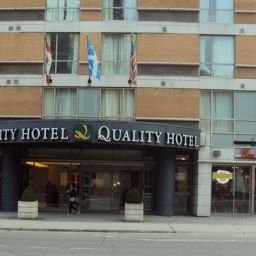 Außenansicht Quality Hotel Downtown Fotos