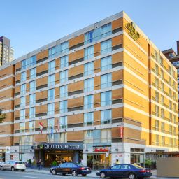 Exterior view Quality Hotel Downtown Fotos