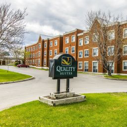 Vue extérieure Quality Suites Quebec Fotos