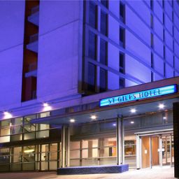 Exterior view St Giles Hotel Heathrow Fotos