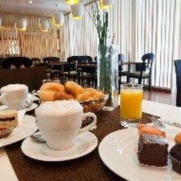 Sala colazione nel ristorante Falkensteiner Hotel Am Schottenfeld Fotos