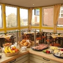 Salle du petit-déjeuner also-Hotel an der Hardt Fotos